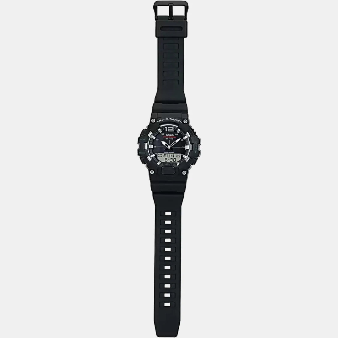 Casio Youth D154 Black Dial Men&