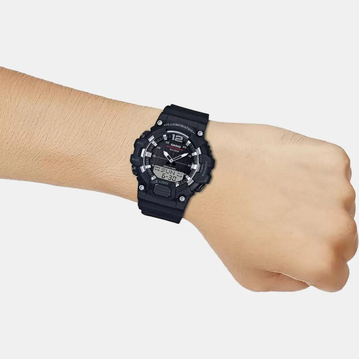 Casio Youth D154 Black Dial Men&