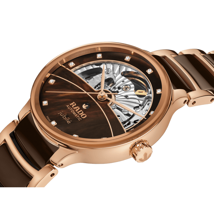 Rado Centrix Automatic Diamonds Open Heart R30029902