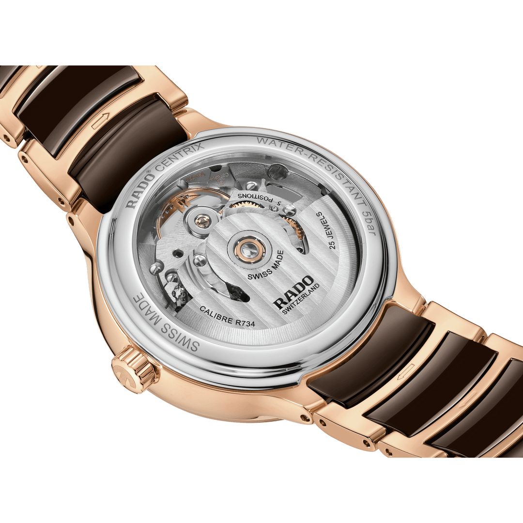 Rado Centrix Automatic Diamonds Open Heart R30029902