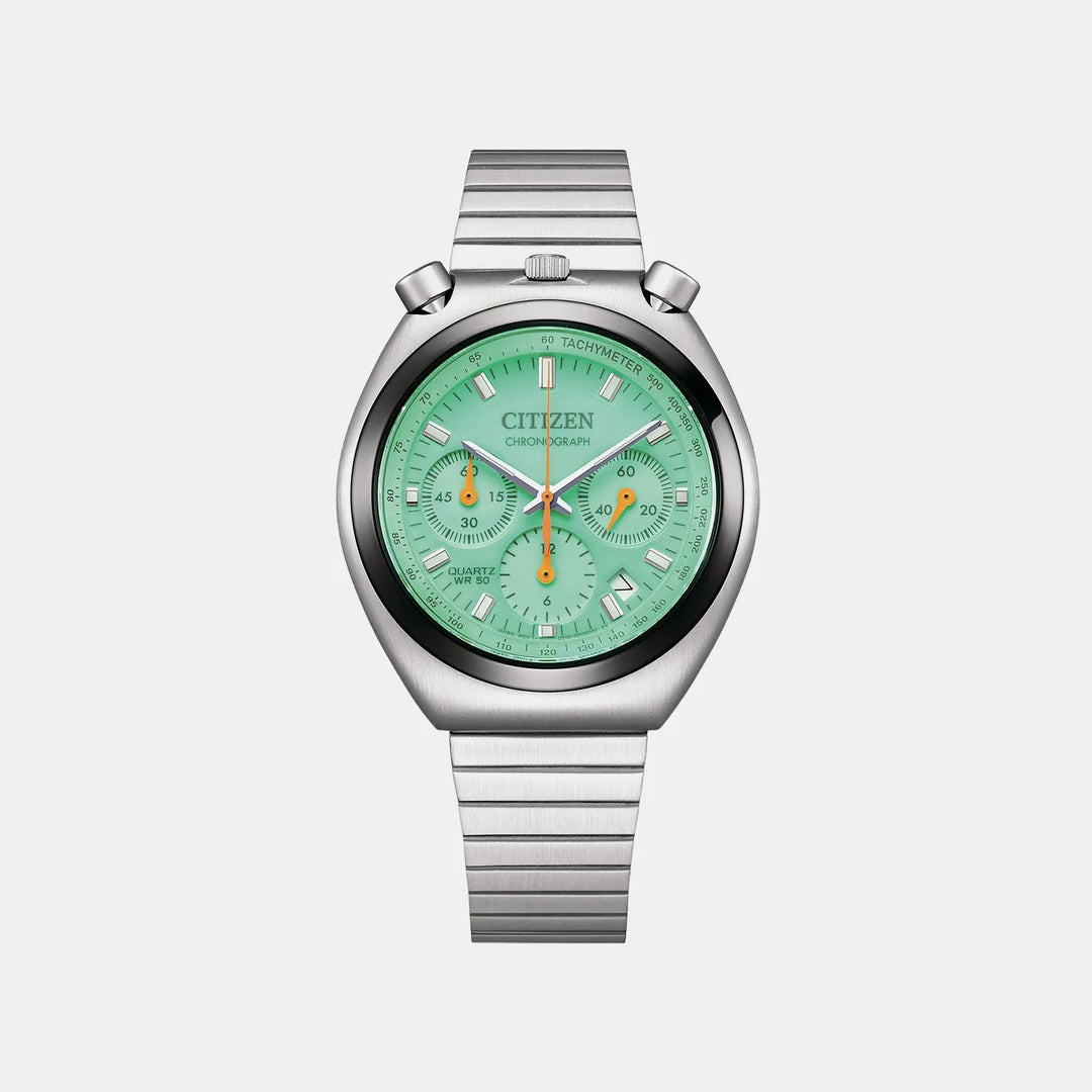 Citizen AN3660-73X Green Dial Women&