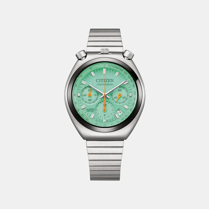 Citizen AN3660-73X Green Dial Women&