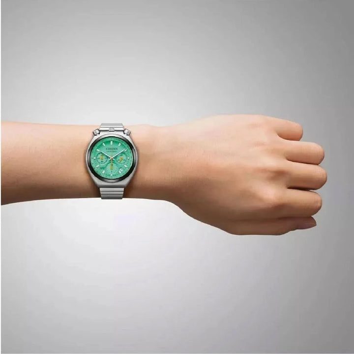 Citizen AN3660-73X Green Dial Women&