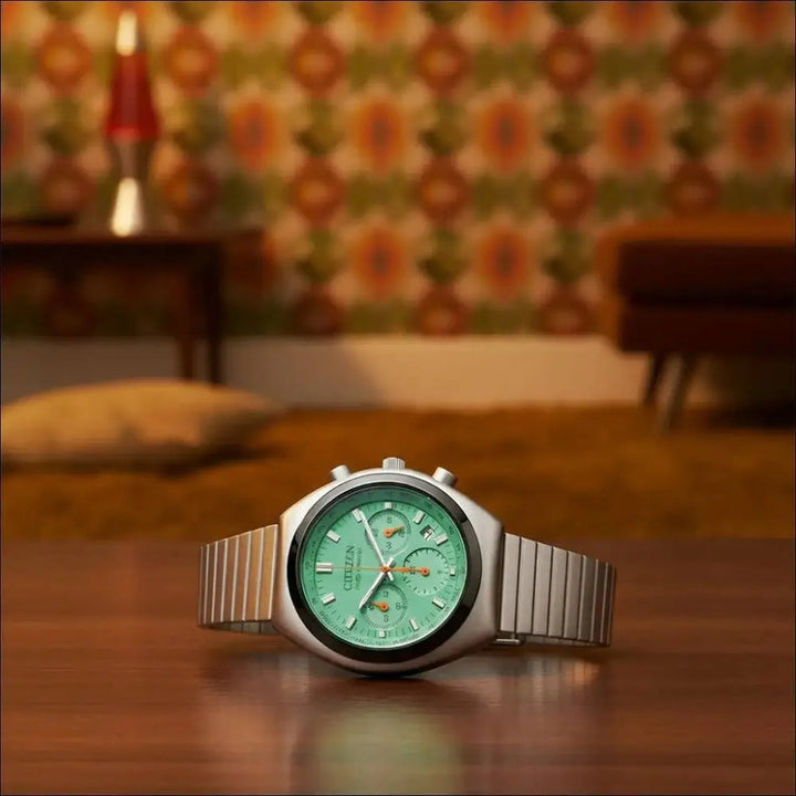 Citizen AN3660-73X Green Dial Women&