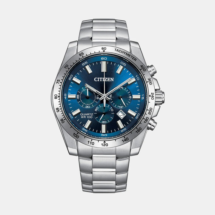 Citizen AN8230-59M Blue Dial Chronograph Men&