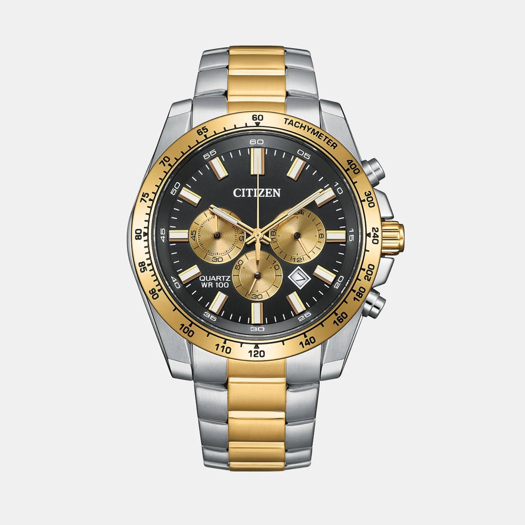 Citizen AN8234-58E Grey Dial Chronograph Men&