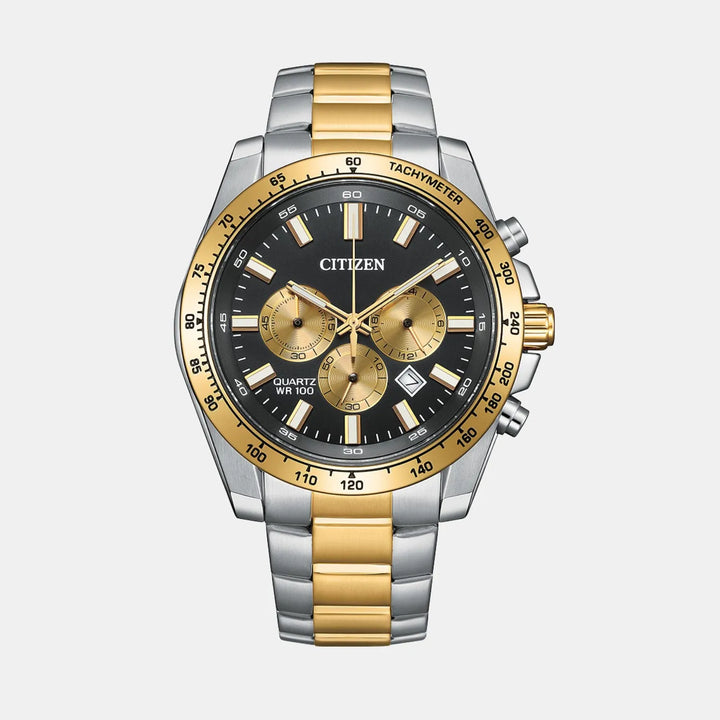 Citizen AN8234-58E Grey Dial Chronograph Men&