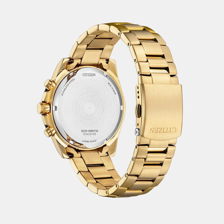 Citizen Chronograph AN8236-52P Rose Gold Dial Men&