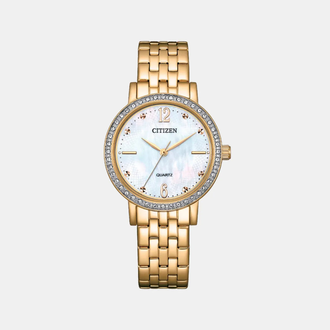 Citizen Classic EL3103-57D Mother Of Pearl Dial Women&