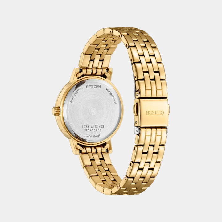 Citizen Classic EL3103-57D Mother Of Pearl Dial Women&