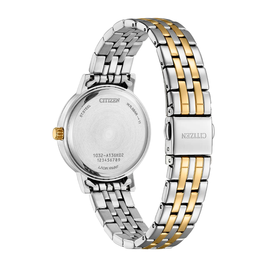 Citizen Classic EL3106-59L Blue Dial Women&
