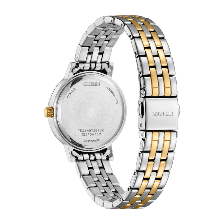 Citizen Classic EL3106-59L Blue Dial Women&