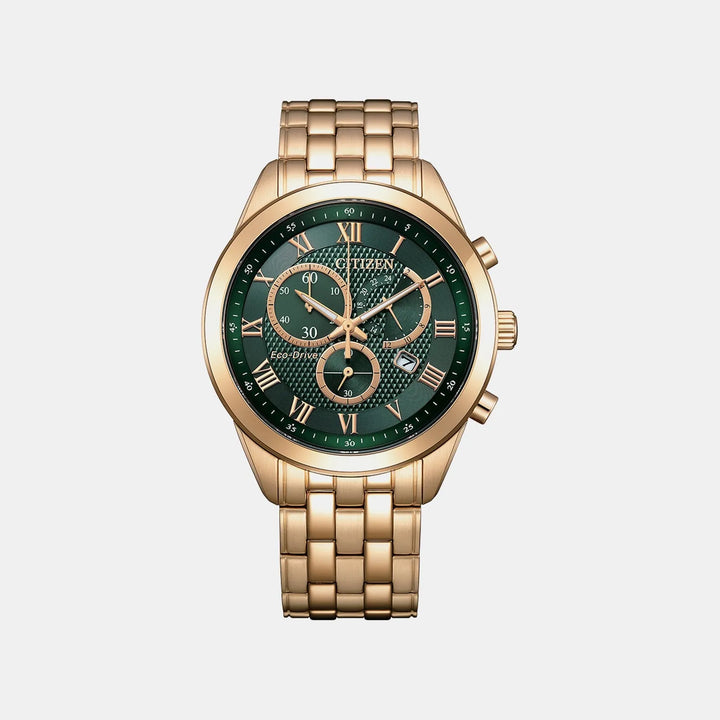 Citizen Eco-Drive AT2603-59X Black Dial Men&