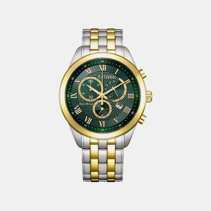 Citizen Eco-Drive AT2604-56X Green Dial Men&