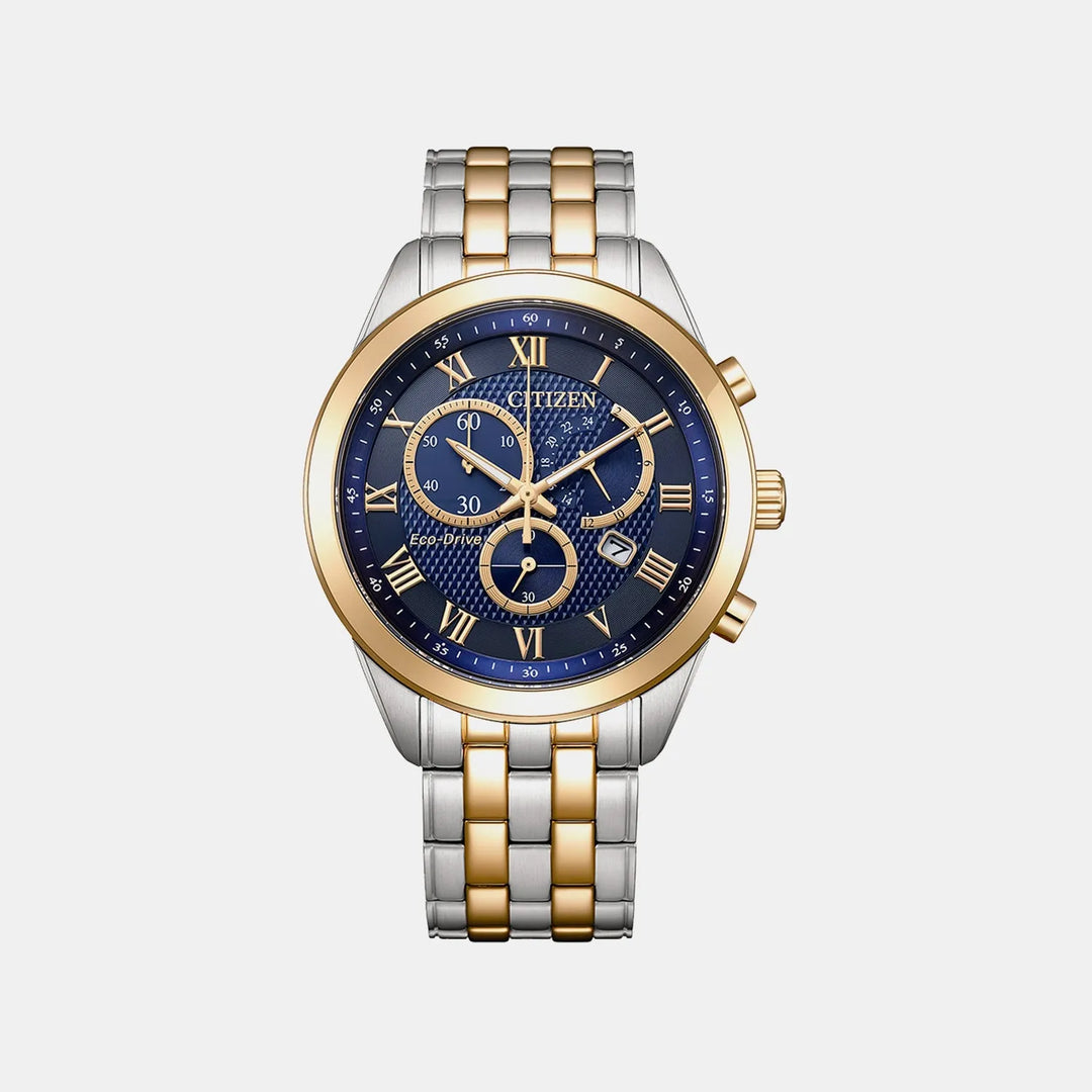 Citizen Eco-Drive AT2606-51L Blue Dial Men&