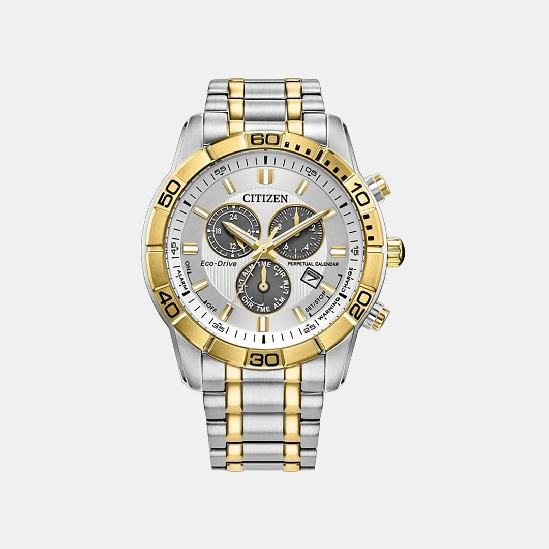 Citizen Eco-Drive BL5634-51A Silver Dial Men&