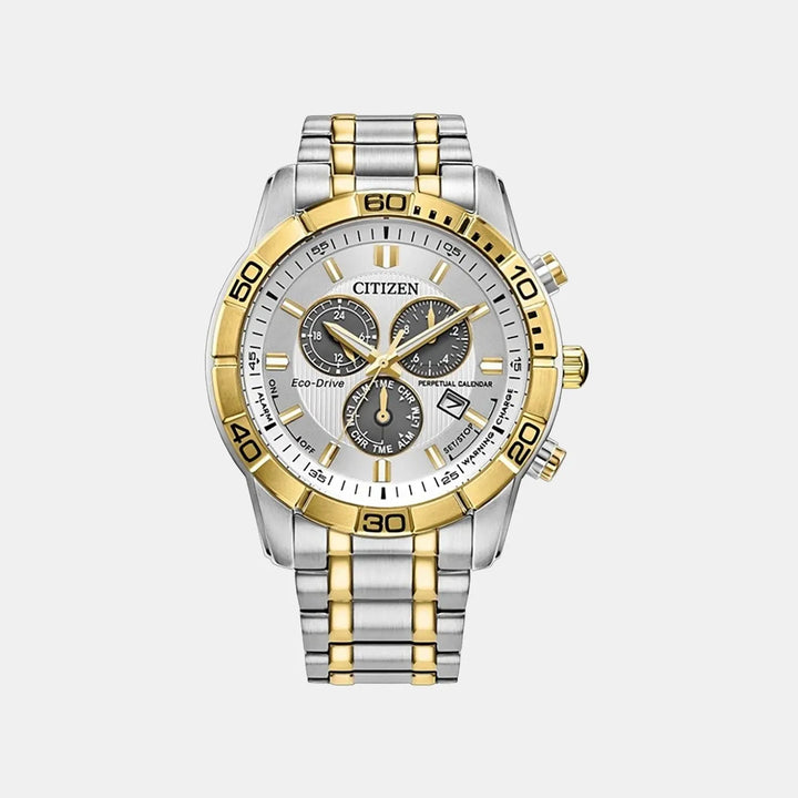 Citizen Eco-Drive BL5634-51A Silver Dial Men&