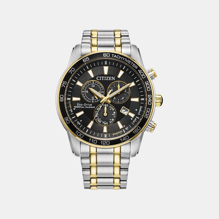 Citizen Eco-Drive BL5644-58E Black Dial Men&