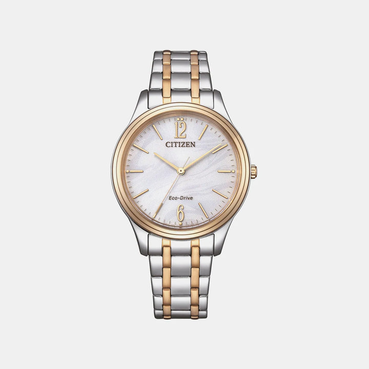 Citizen Eco-Drive Silver Dial Women&