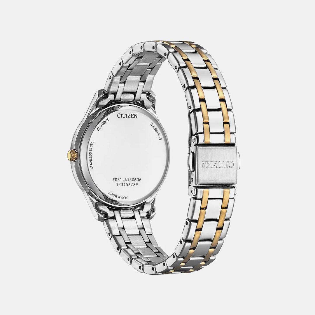 Citizen Eco-Drive Silver Dial Women&