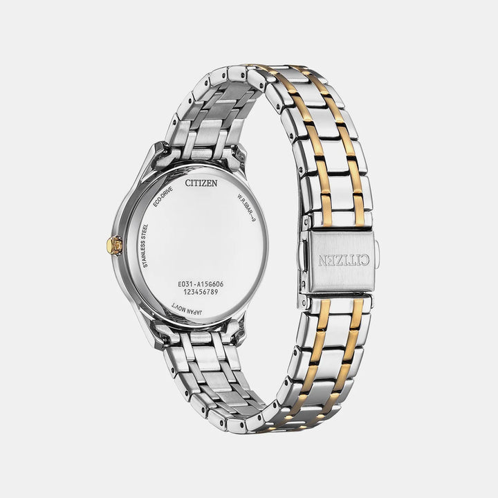 Citizen Eco-Drive Silver Dial Women&