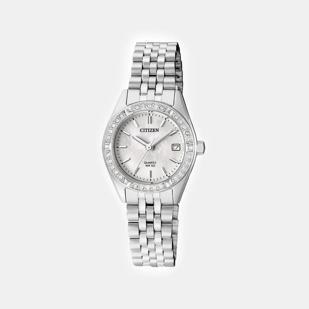 Citizen EU6060-55D Mother Of Pearl Dial Women&
