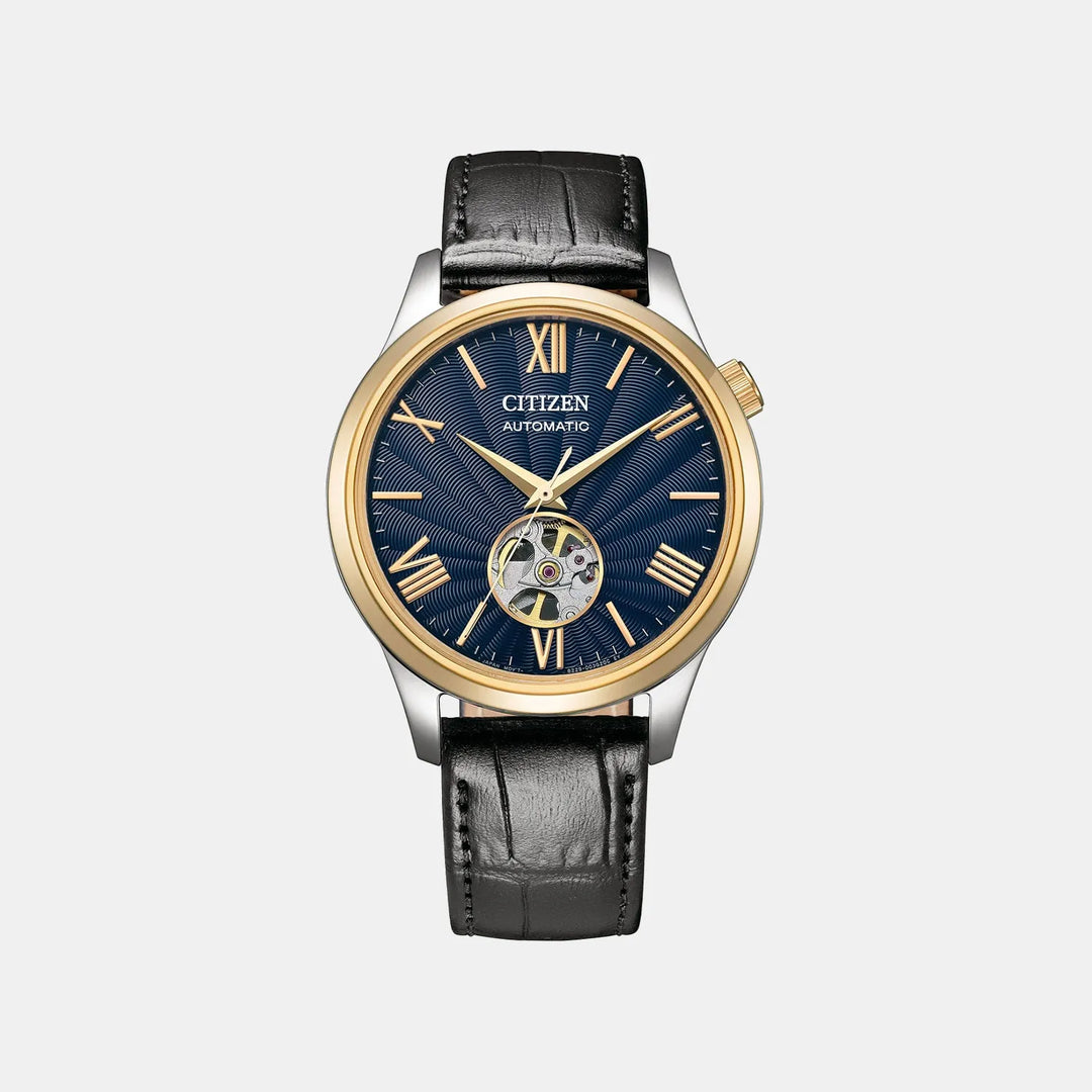 Citizen Mechanical NH9136-02L Blue Dial Men&
