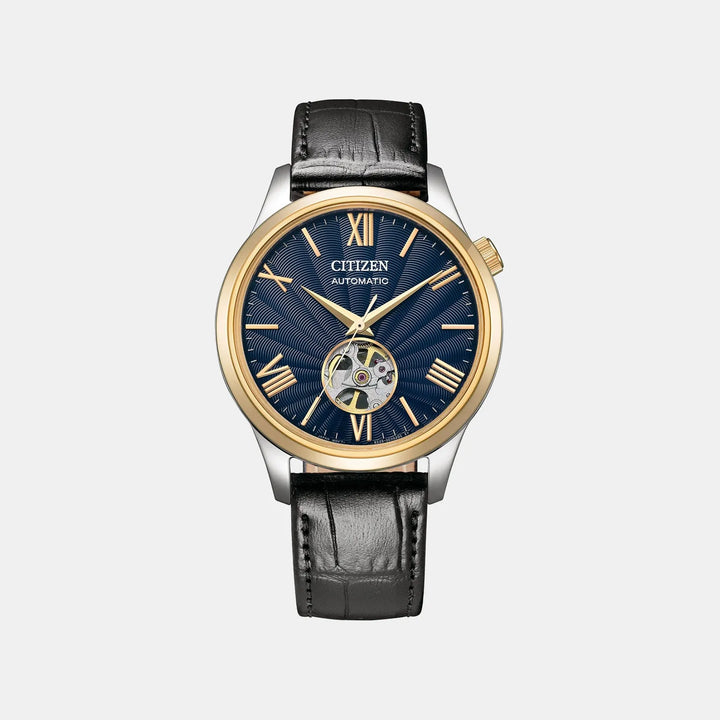 Citizen Mechanical NH9136-02L Blue Dial Men&