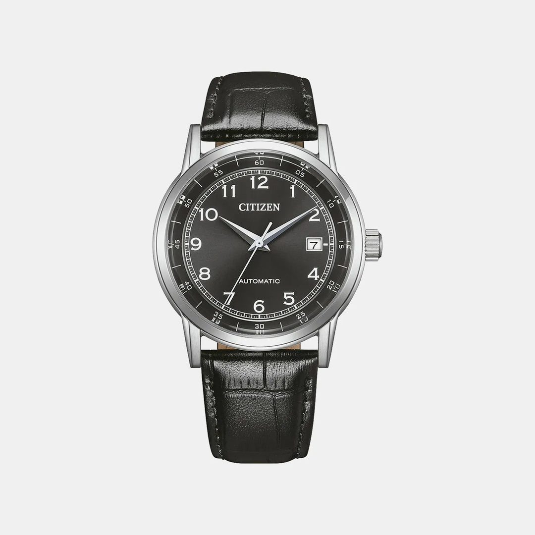 Citizen NJ0210-05E Automatic Black Dial Men&