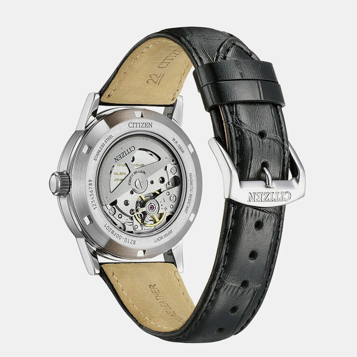 Citizen NJ0210-05E Automatic Black Dial Men&