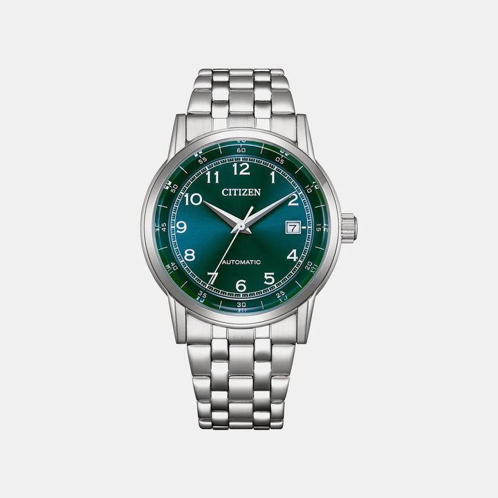 Citizen NJ0210-56M Green Dial Men&