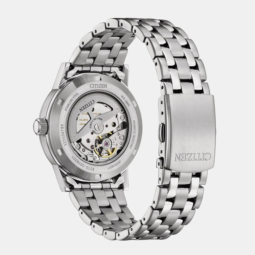 Citizen NJ0210-56M Green Dial Men&