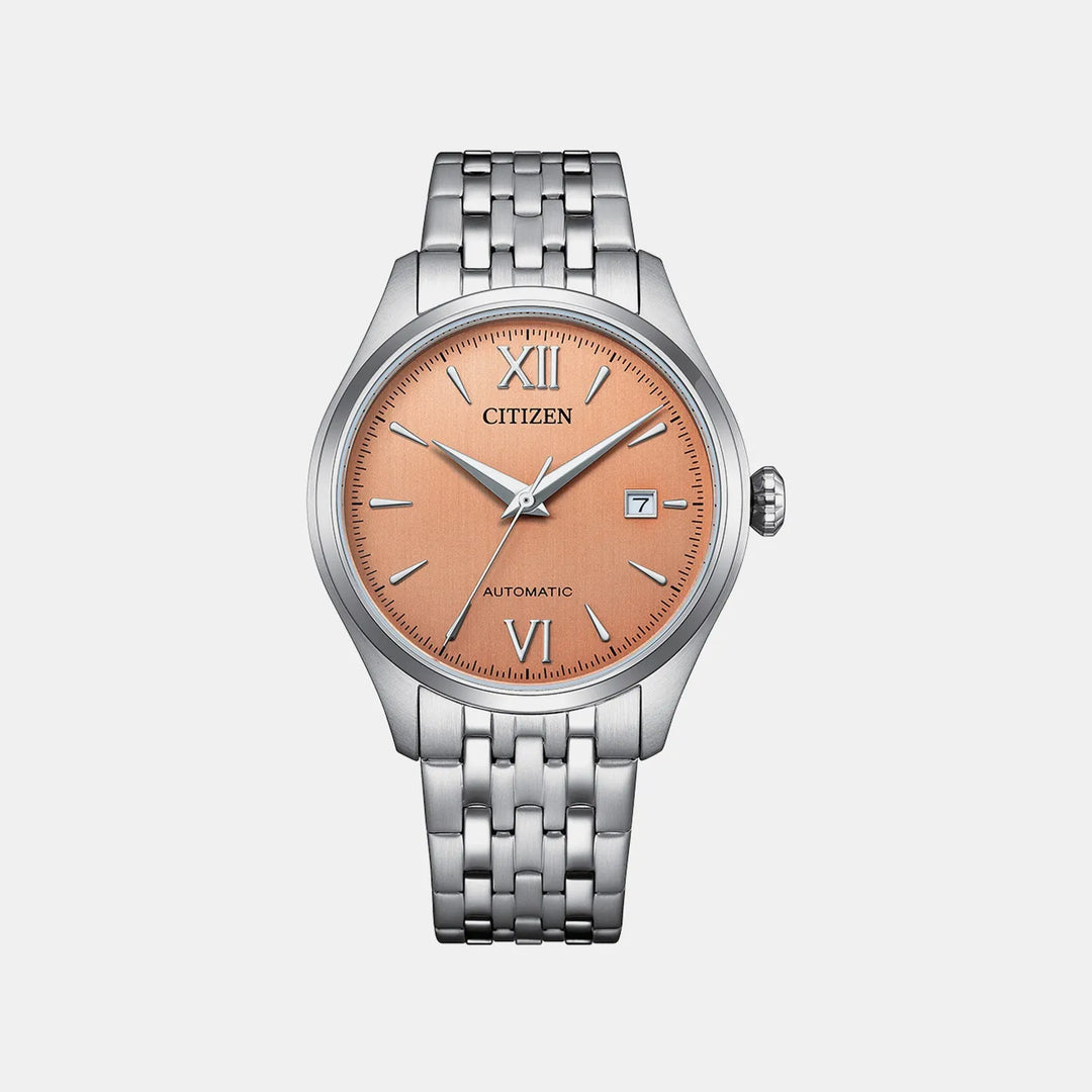 Citizen NJ0240-55X Orange Dial Men&