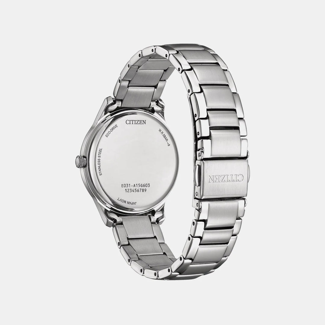 Citizen Solar EM1220-58X Pink Dial Women&