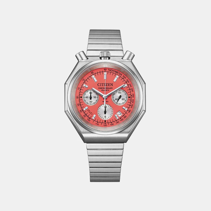 Citizen Tsuno Bullhead AN3700-89Z Pink Dial Men&
