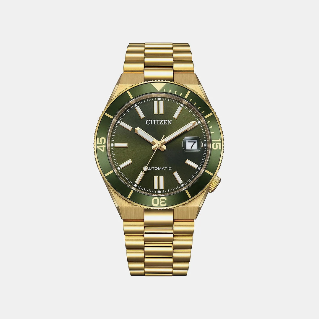 Citizen Tsuyosa NJ0232-53X Khaki Dial Men&