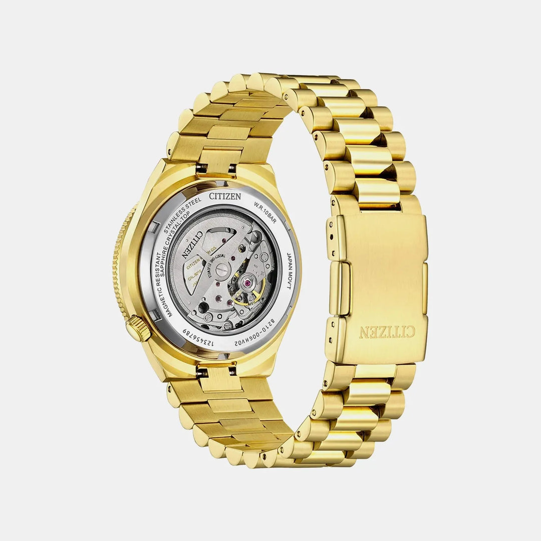 Citizen Tsuyosa NJ0232-53X Khaki Dial Men&
