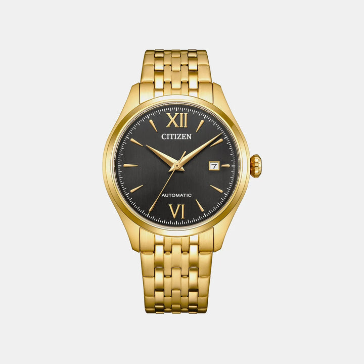 Citizen Tsuyosa NJ0242-50E Black Dial Men&