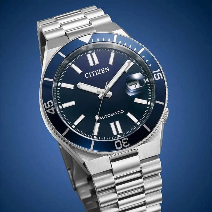 Citizen Tsuyosa Shore NJ0230-59L Blue Dial Men&