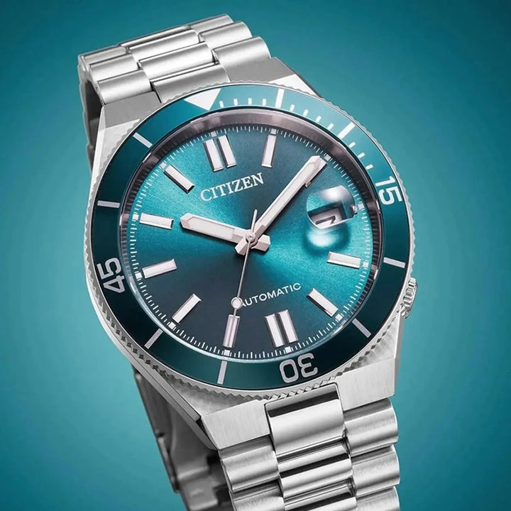 Citizen Tsuyosa Shore NJ0231-56L Blue Dial Men&