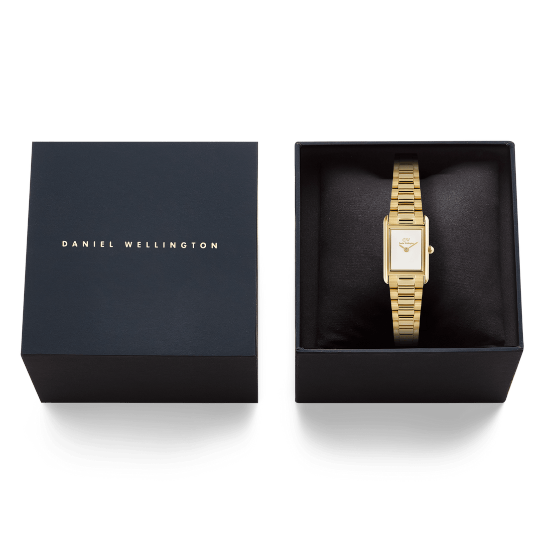 Daniel Wellington DW00100931K White Dial Women&