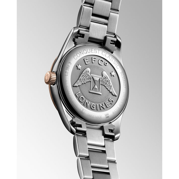 Longines CONQUEST CLASSIC L2.386.3.72.7