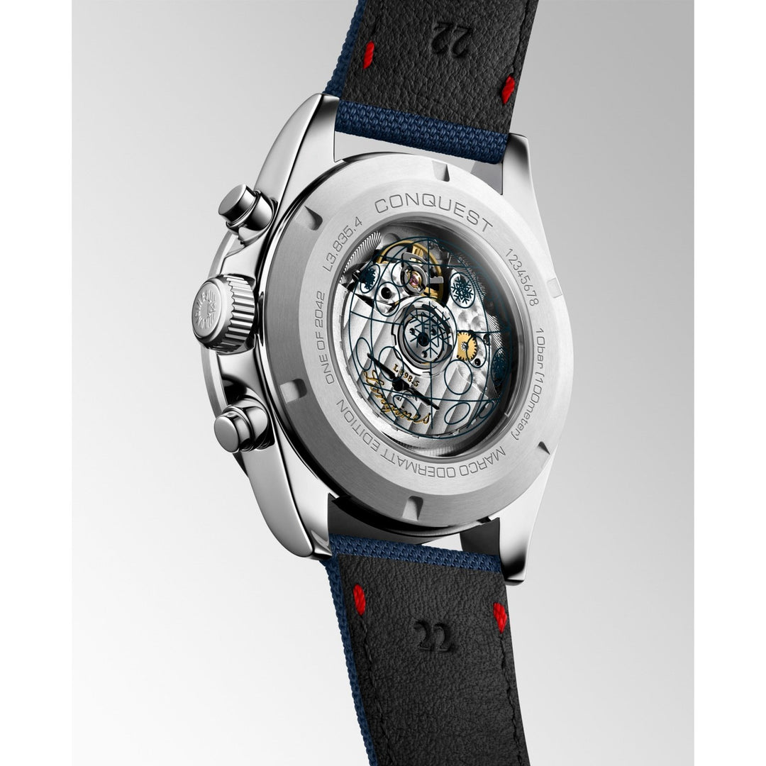 Longines CONQUEST MARCO ODERMATT L3.835.4.91.2