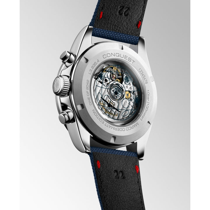 Longines CONQUEST MARCO ODERMATT L3.835.4.91.2