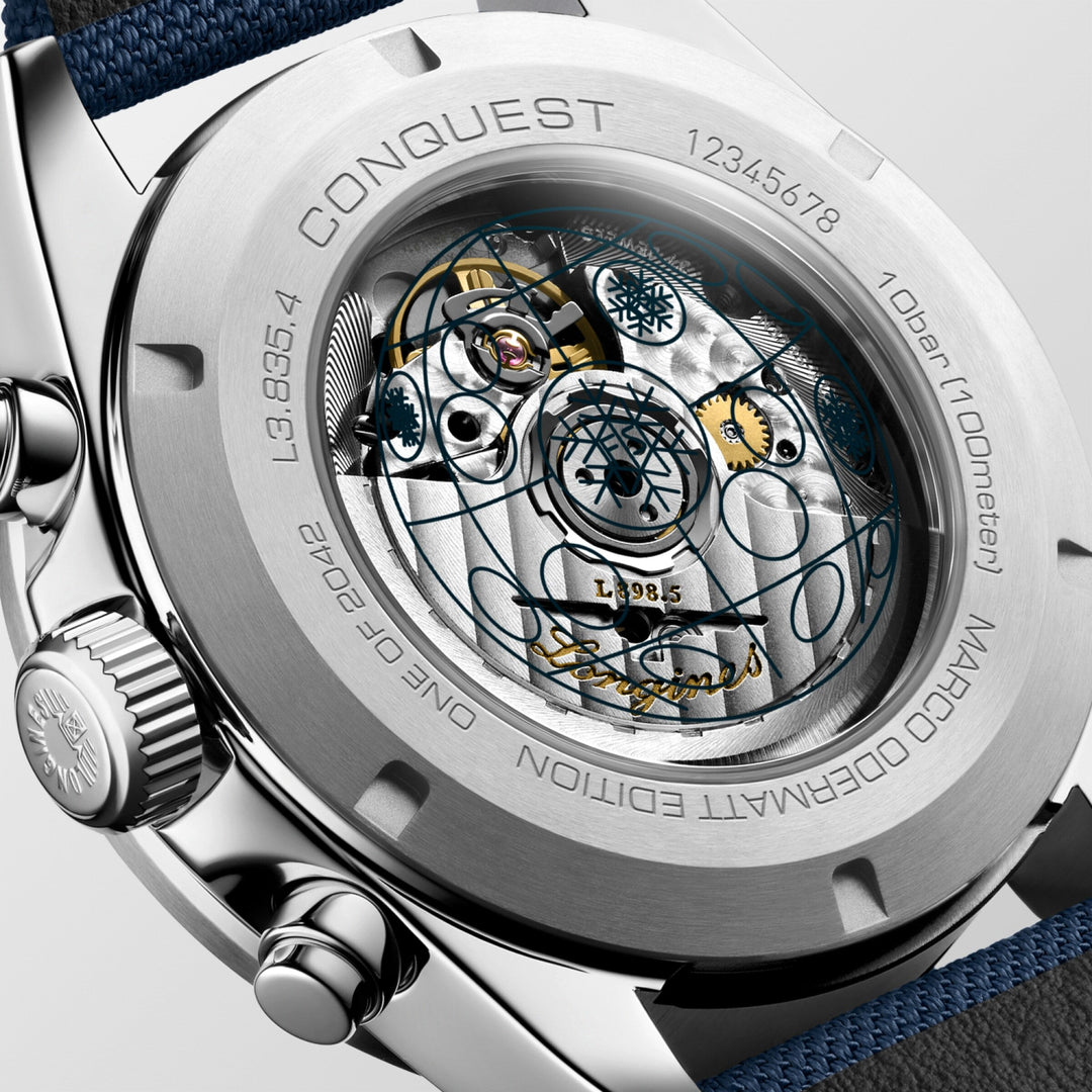 Longines CONQUEST MARCO ODERMATT L3.835.4.91.2