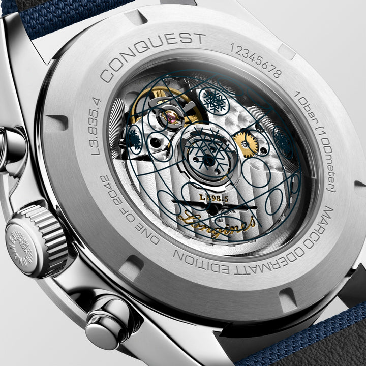 Longines CONQUEST MARCO ODERMATT L3.835.4.91.2