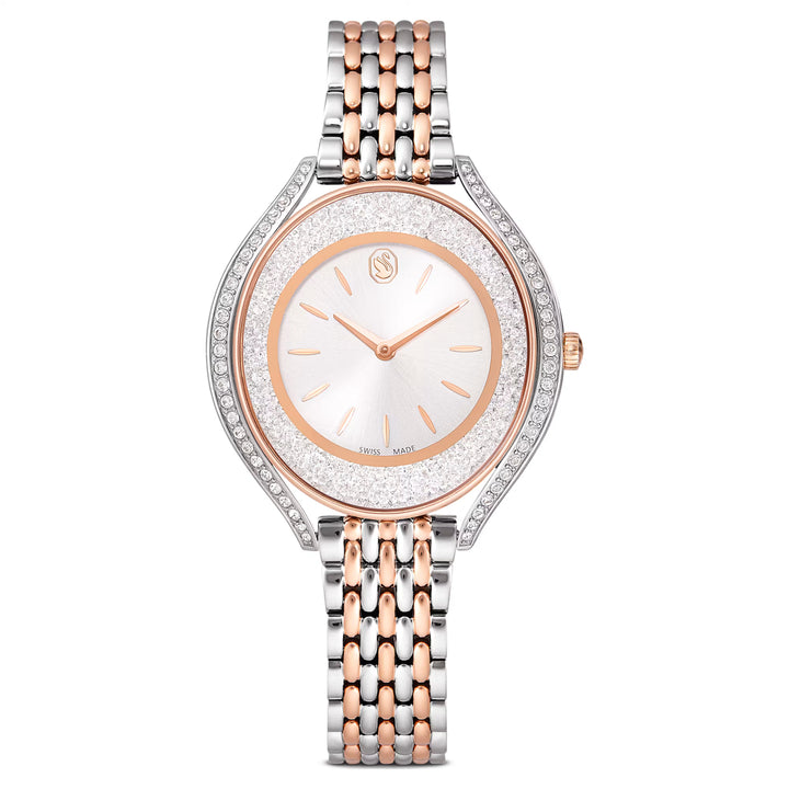 Swarovski 5730162 Silver Dial Women&
