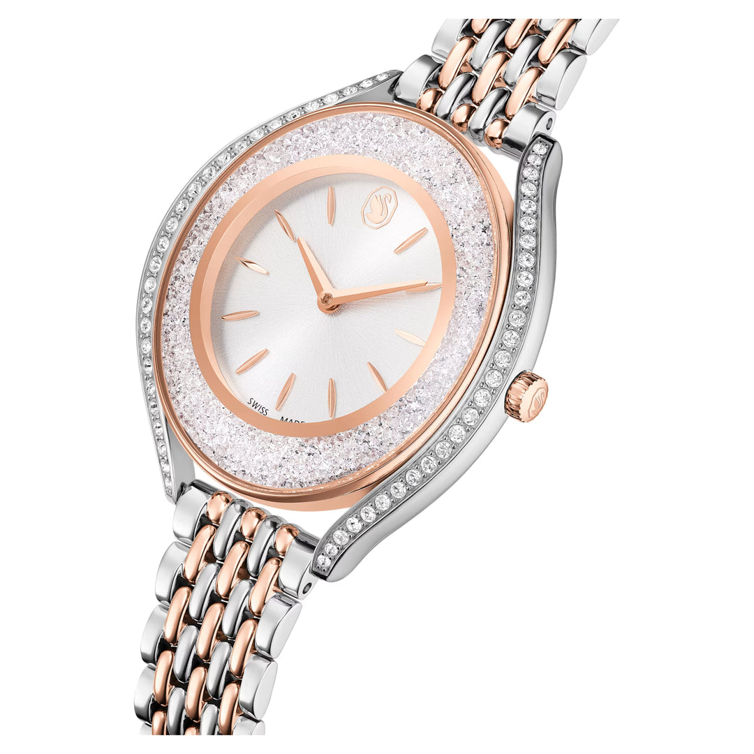 Swarovski 5730162 Silver Dial Women&