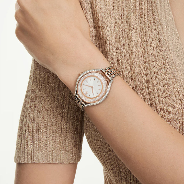 Swarovski 5730162 Silver Dial Women&