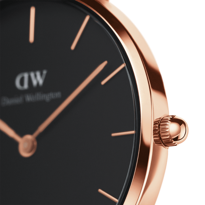 Daniel Wellington Petite DW00100201K Rose Gold Dial Women&